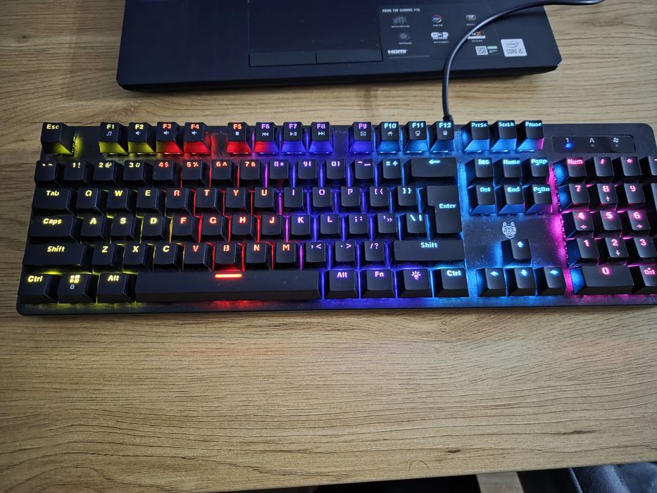 Tastatura gaming mecanica A+ K88, TGSK88