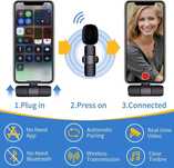 Безжичен микрофон за телефон Digital One SP01081 K9, Wireless