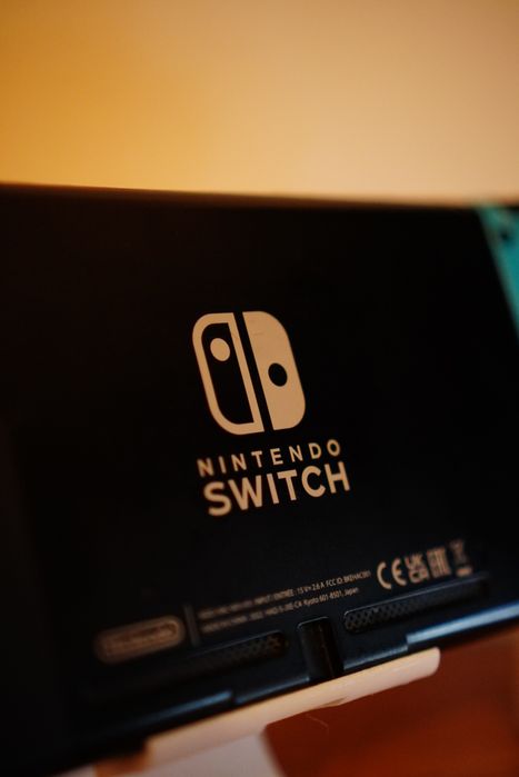 Nintendo switch folosit