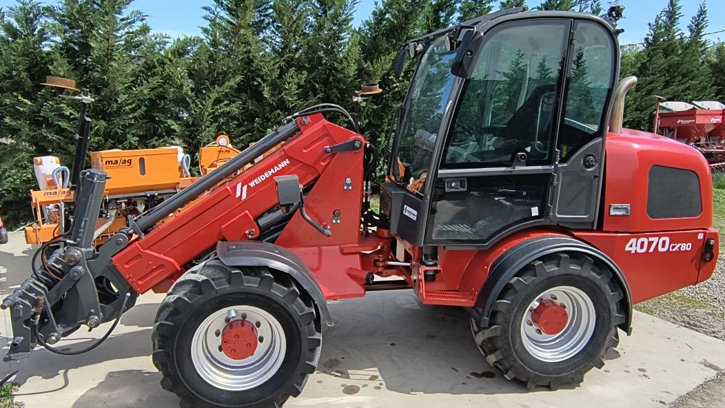 Weidemann 4070 cx80 telescopic articulat.Schaeffer