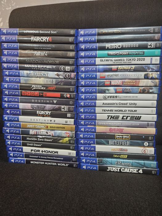 Jocuri PlayStation 4