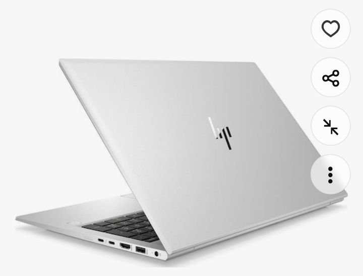 Laptop HP argintiu stare foarte buna