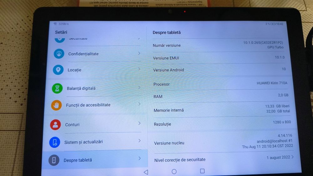 Tableta Huawei Matepad T