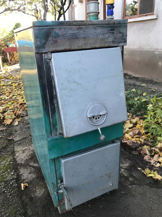 Centrala termica pe lemne si carbune