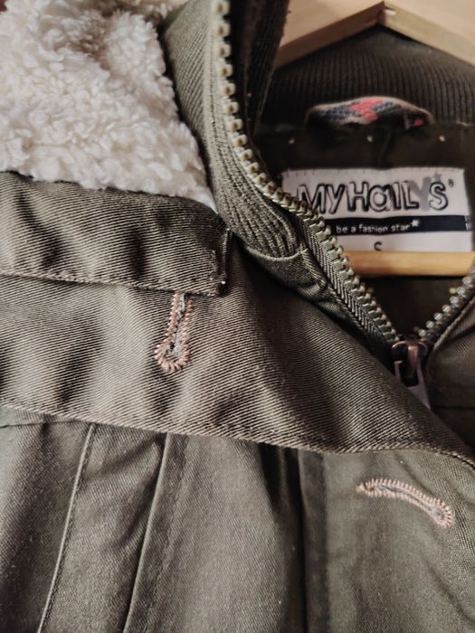 Дамска парка размер S