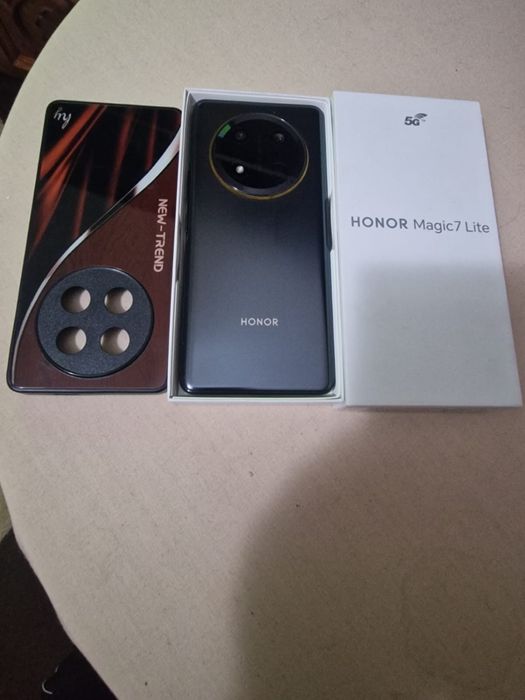 Honor magic 7 lite 256/8+8gb ram