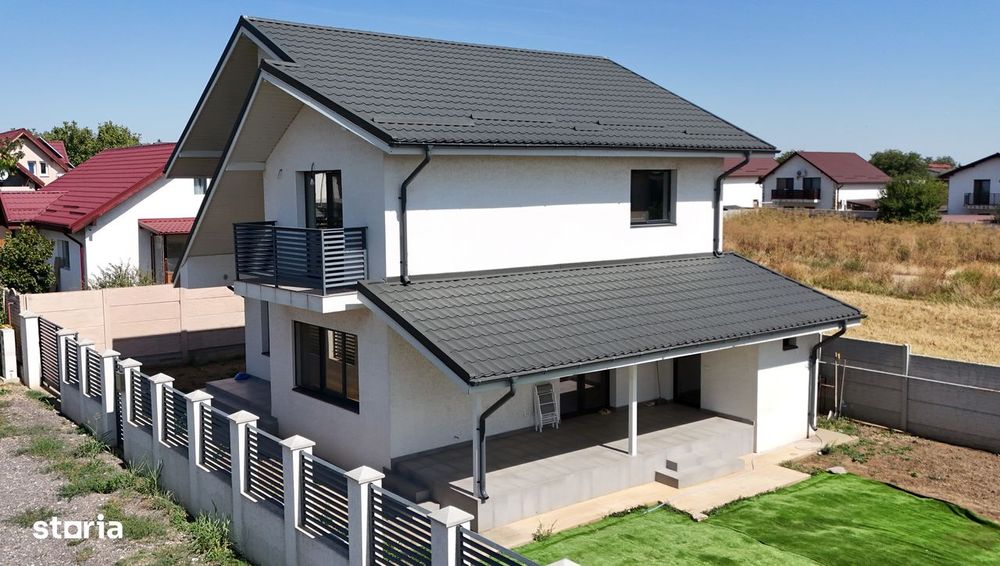 Casă modernă Berceni – complet mobilată, 350 mp, acces Metrou/A0 !