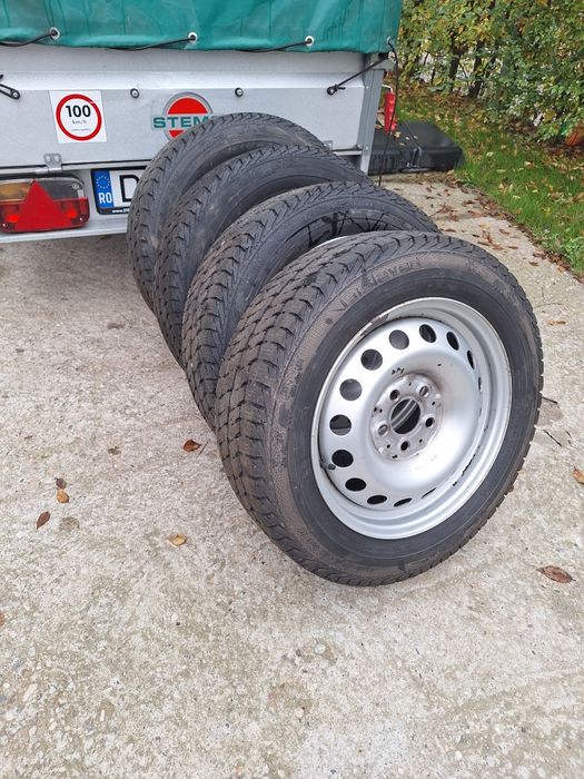 Set jante+cauciucuri iarnă Mercedes vito w447