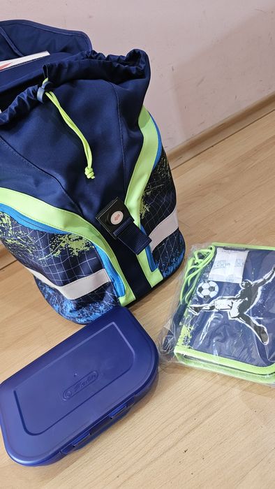 ученически чанти/ раница Herlitz + комплект / различни цветове