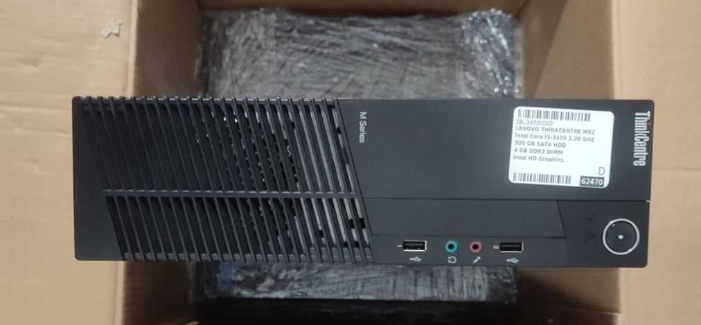 Компютър Lenovo ThinkCentre M82 i5-3550/8GB DDR3/500GB HDD/12м.гар.