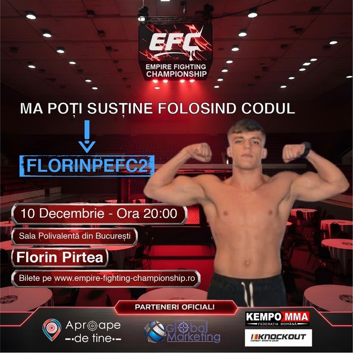 Bilete MMA 10 decembrie