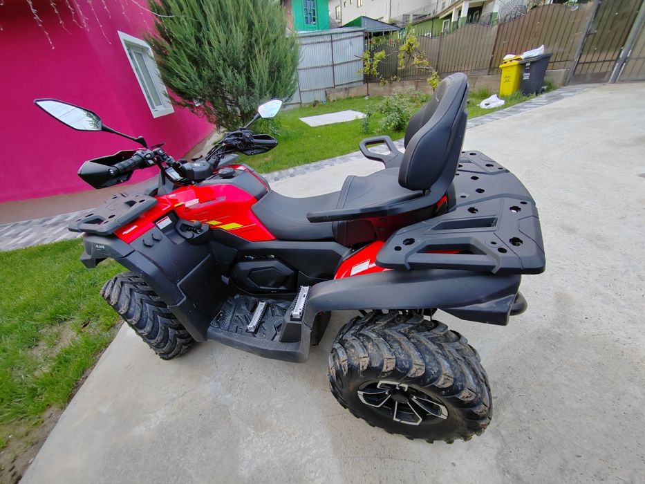 Cf moto 625 din 2024 cu esp și garanție 3 ani
