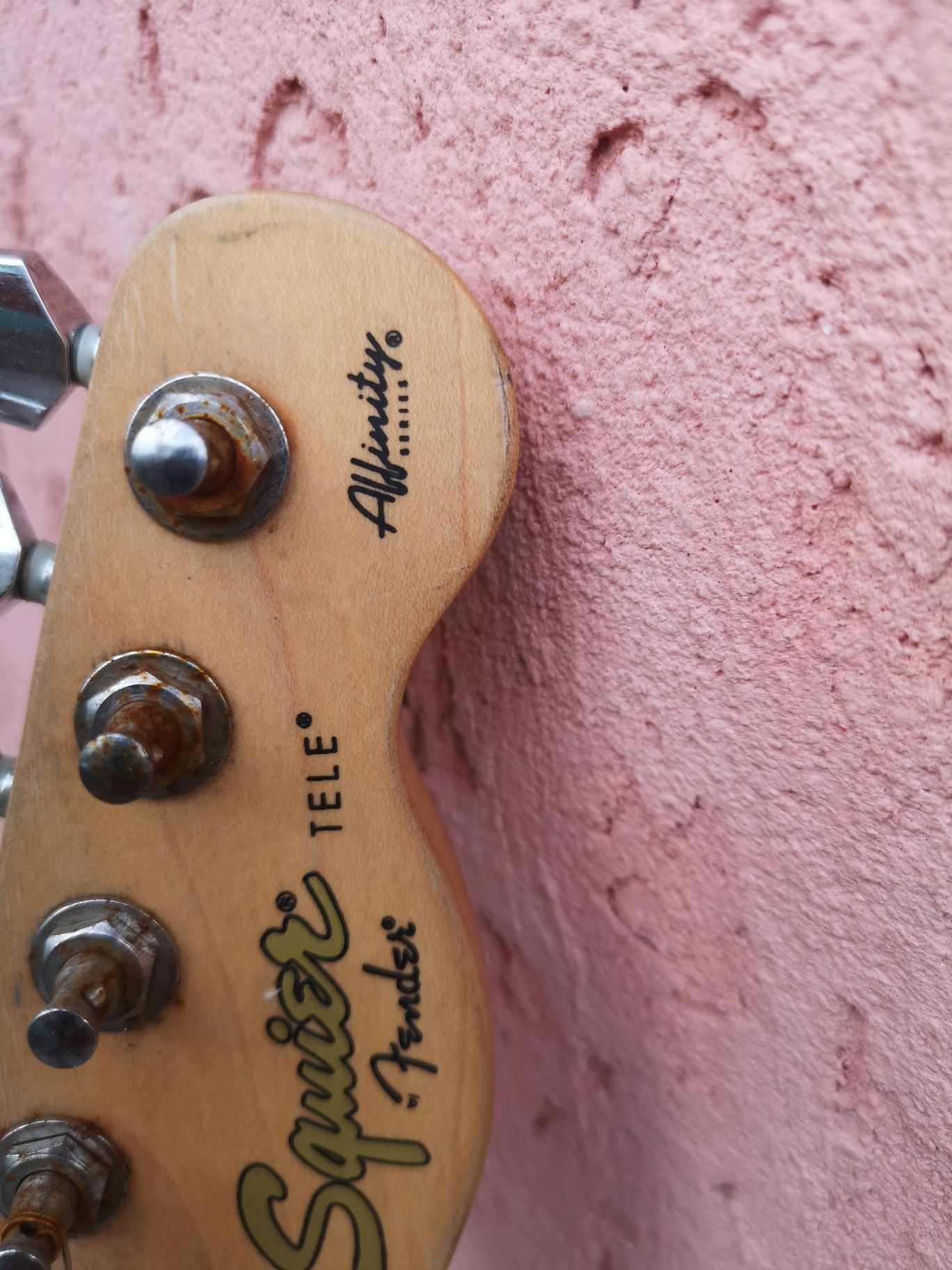 Електрическа Китара Fender Squier Affinity Telecaster и Кубе Indonesia