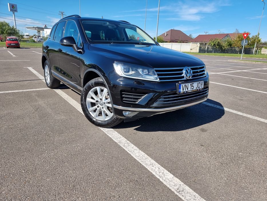 VW Touareg Mountain, 3.0 diesel, automat, 262 CP, bine întreținut