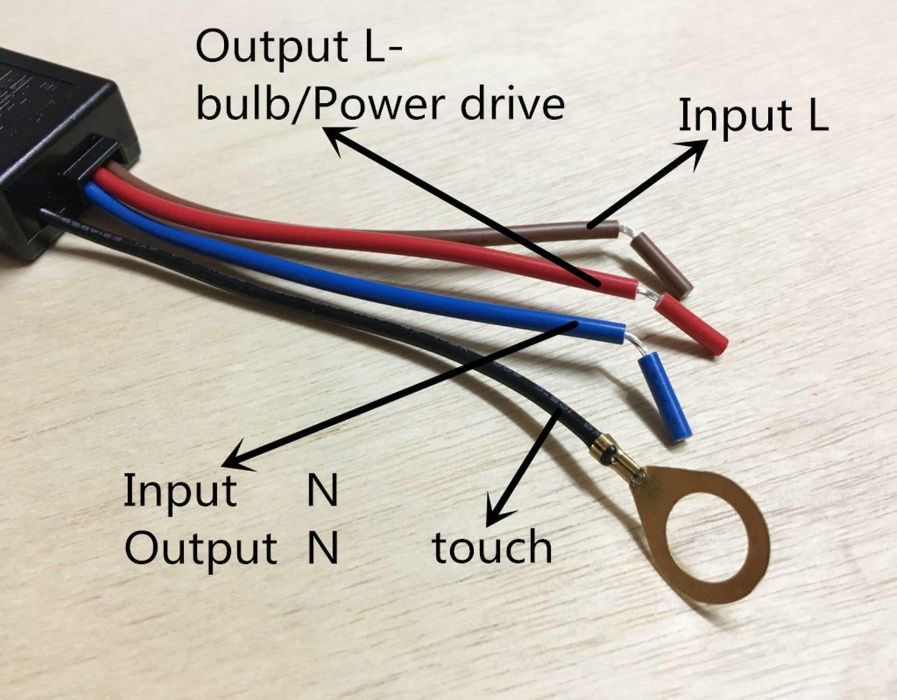 INTRERUPATOR CU ATINGERE touch DIMMER dimabil cu variator lumina 220V