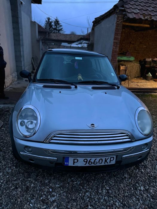 Кола Mini cooper