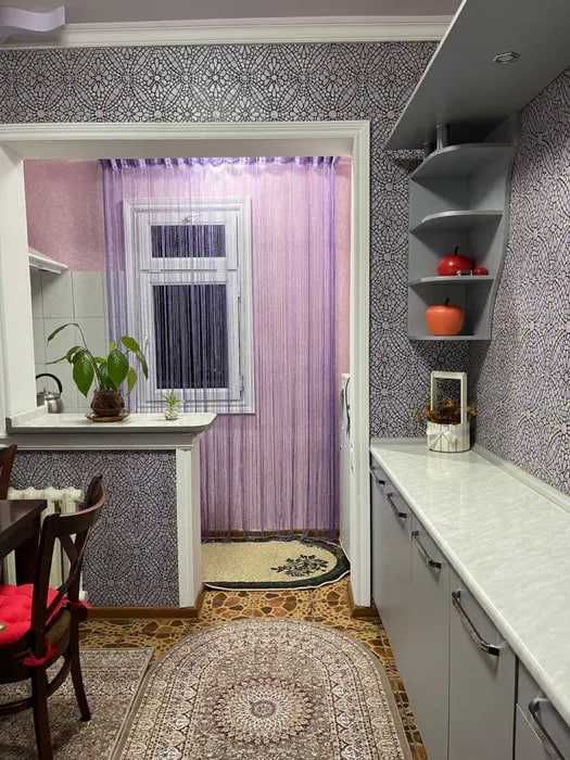 Сдам евро квартиру на Ц1 бибигон