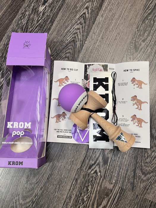Kendama Krom Pop