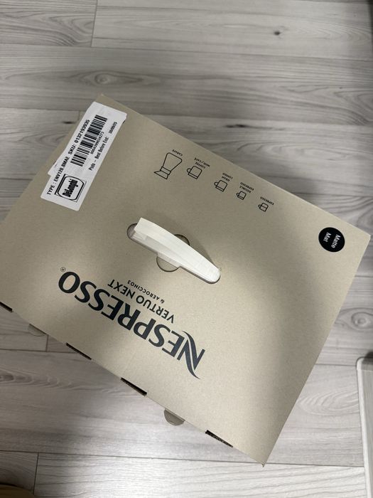 Nespresso Vertuo Next & Aeroccino3