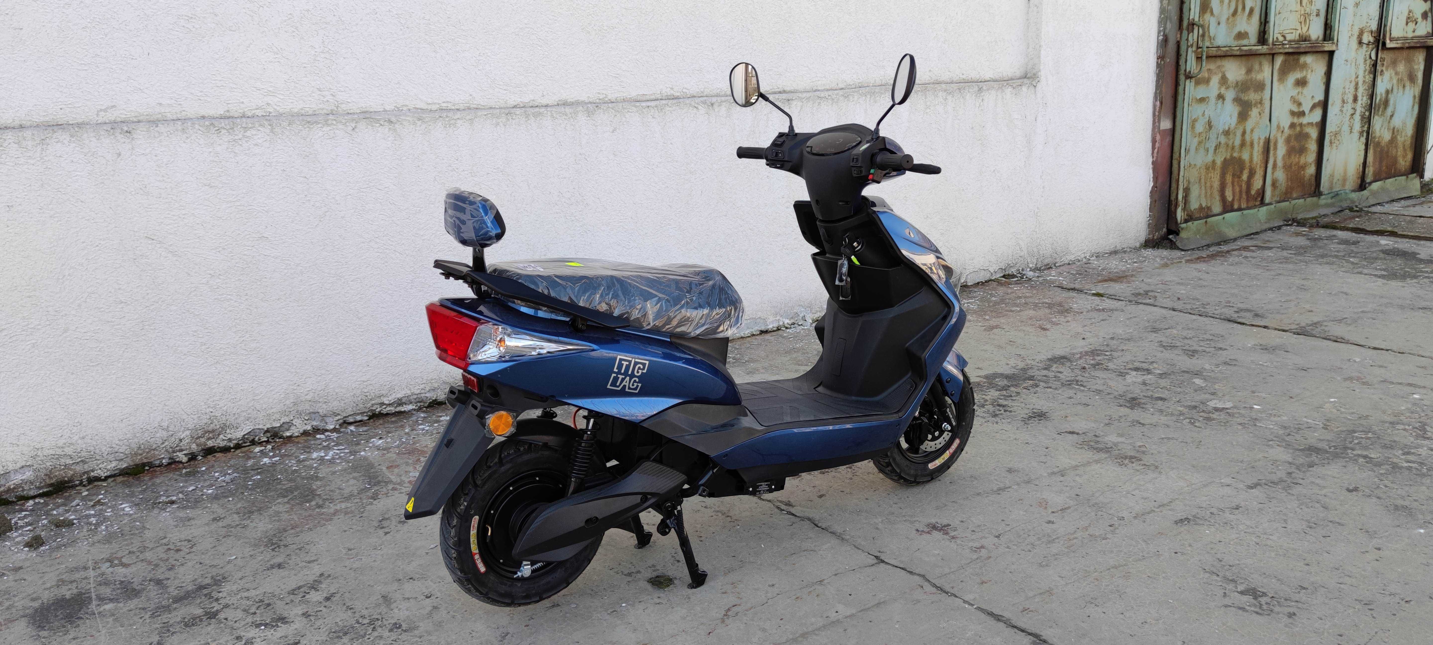 Скутер електрически модел ZG-S 2000W с възможност за лизинг