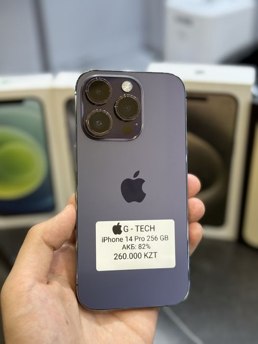 iPhone 14 Pro / 256 / 82%