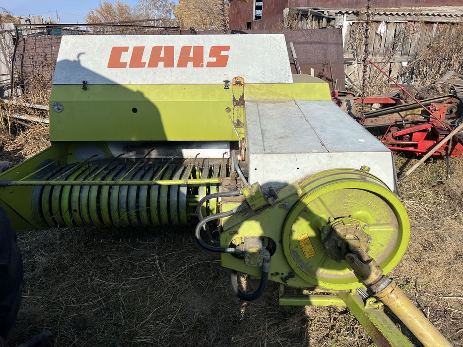 Пресс подборщик CLAAS