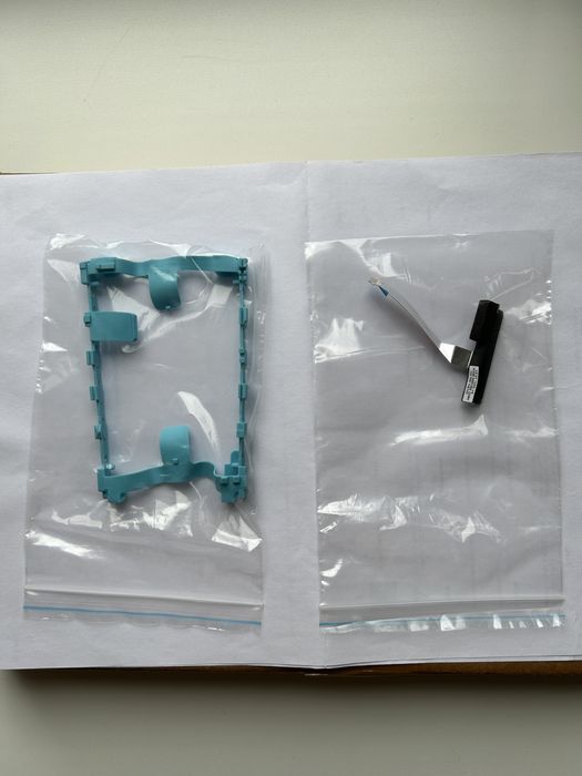 Шлейф и бампер для HDD SSD ноутбука Asus