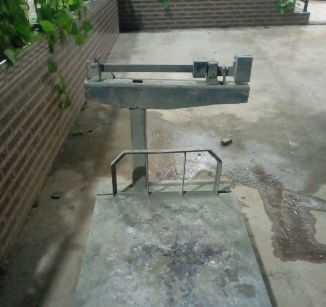 Tarozi 550 kg  Qashqadaryo kitob