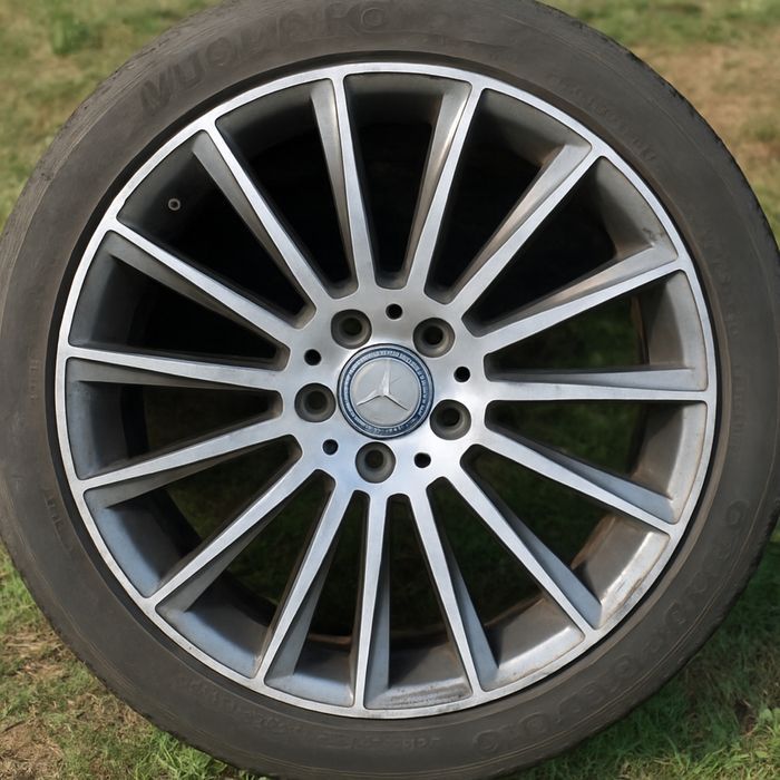 Mercedes-Benz GLE 350d 4MATIC Coupé AMG Line – Full options.