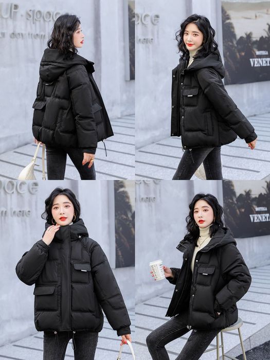 Куртка пуховик для девочек подростков женская женский зимний