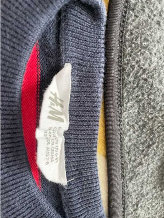 Блузи 4бр. 122/128 дълъг ръкав + суичер