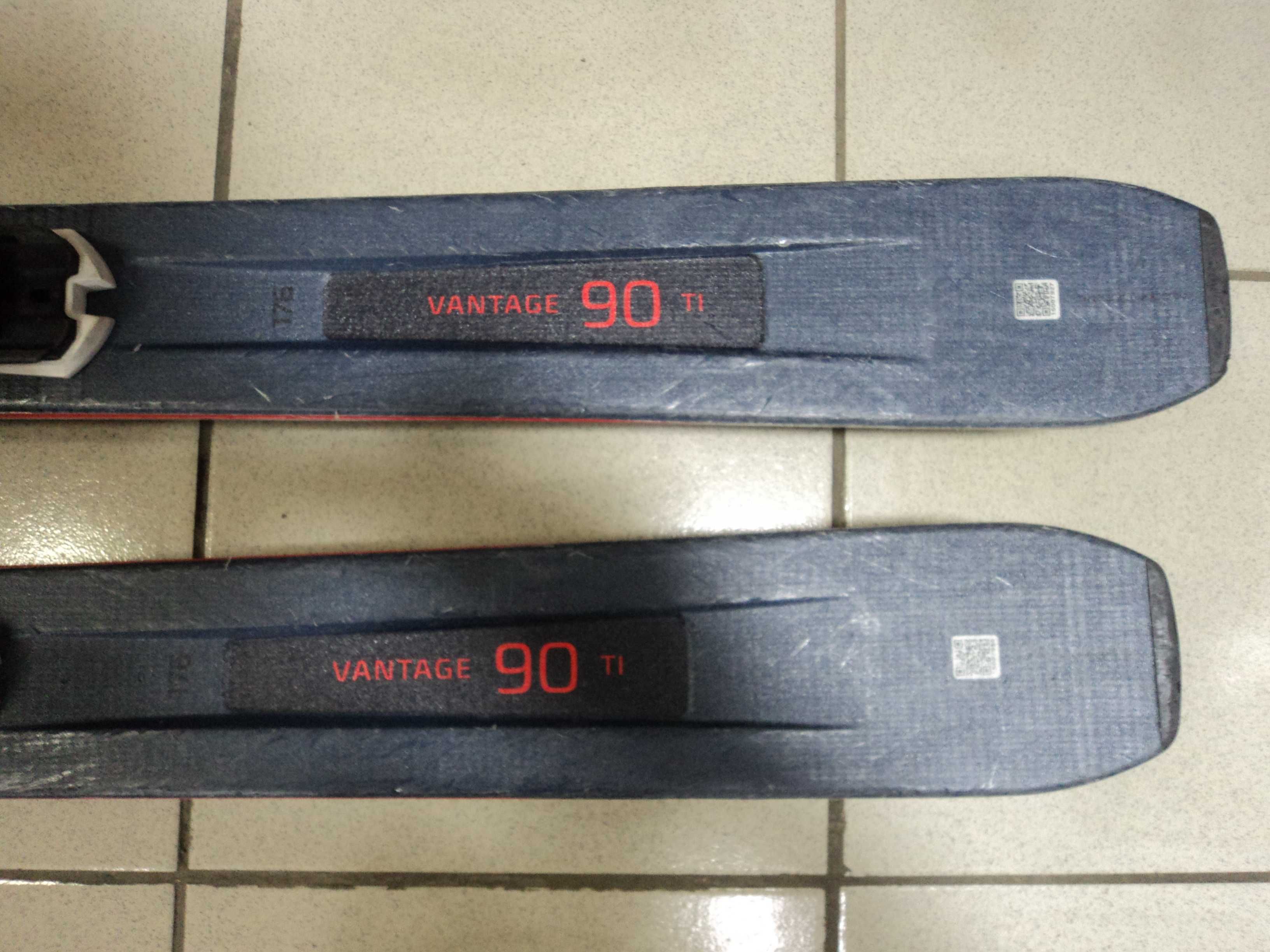 Не новые австрийские лыжи ATOMIC м-ль VANTAGE 90 Ti 176 см+кр Vader 12