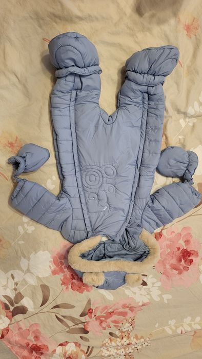 Бебешки Космонавт 2-4м зима