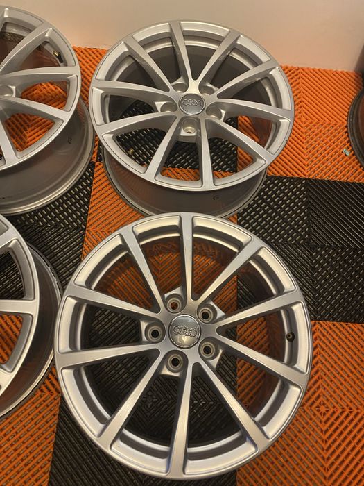 Jante originale Audi A6 ,A5, A4, Q5 pe 17