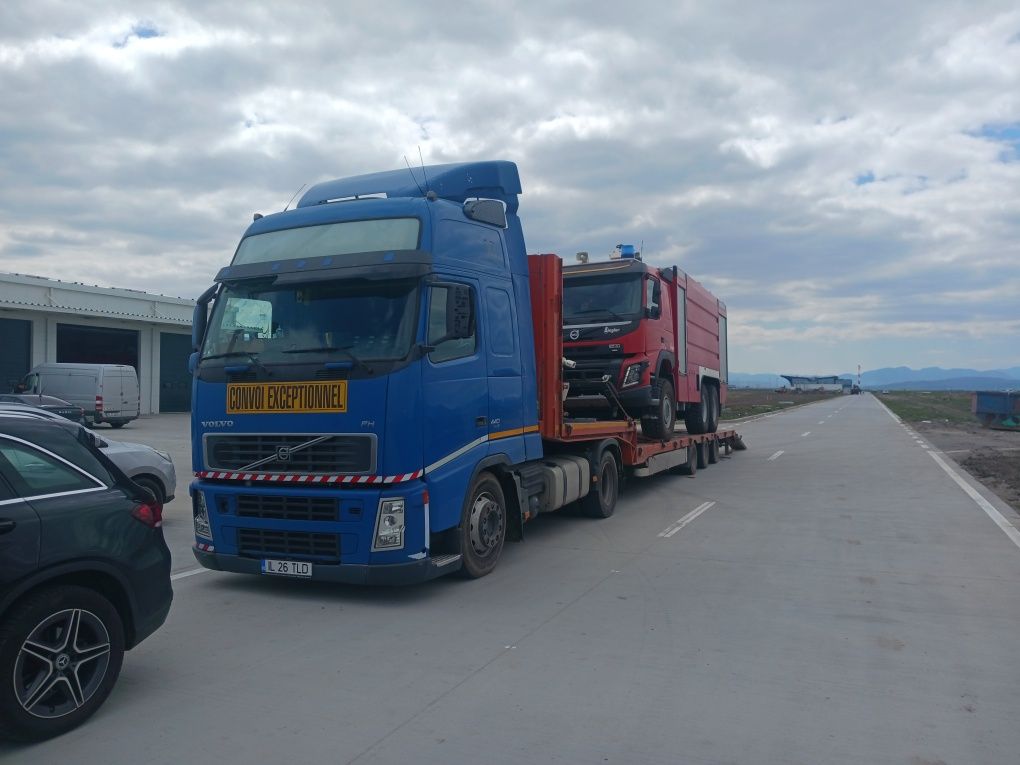 Ansamblu trailer Volvo+Dinkel