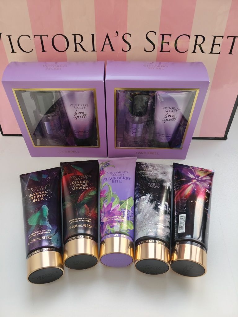 Victoria's Secret най-новата колекция парфюмни лосиони и спрейове