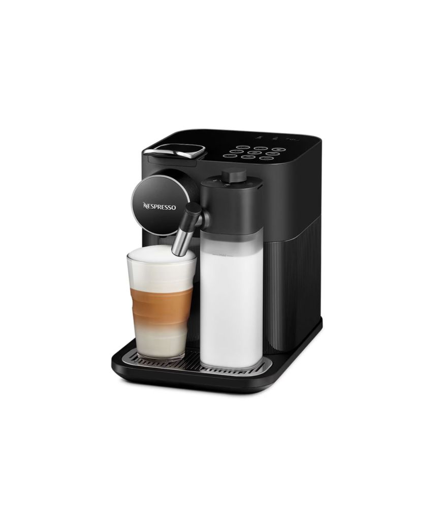 Espressor Gran Lattissima Negru Elegant nou