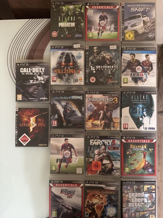 Vand jocuri playstation PS3