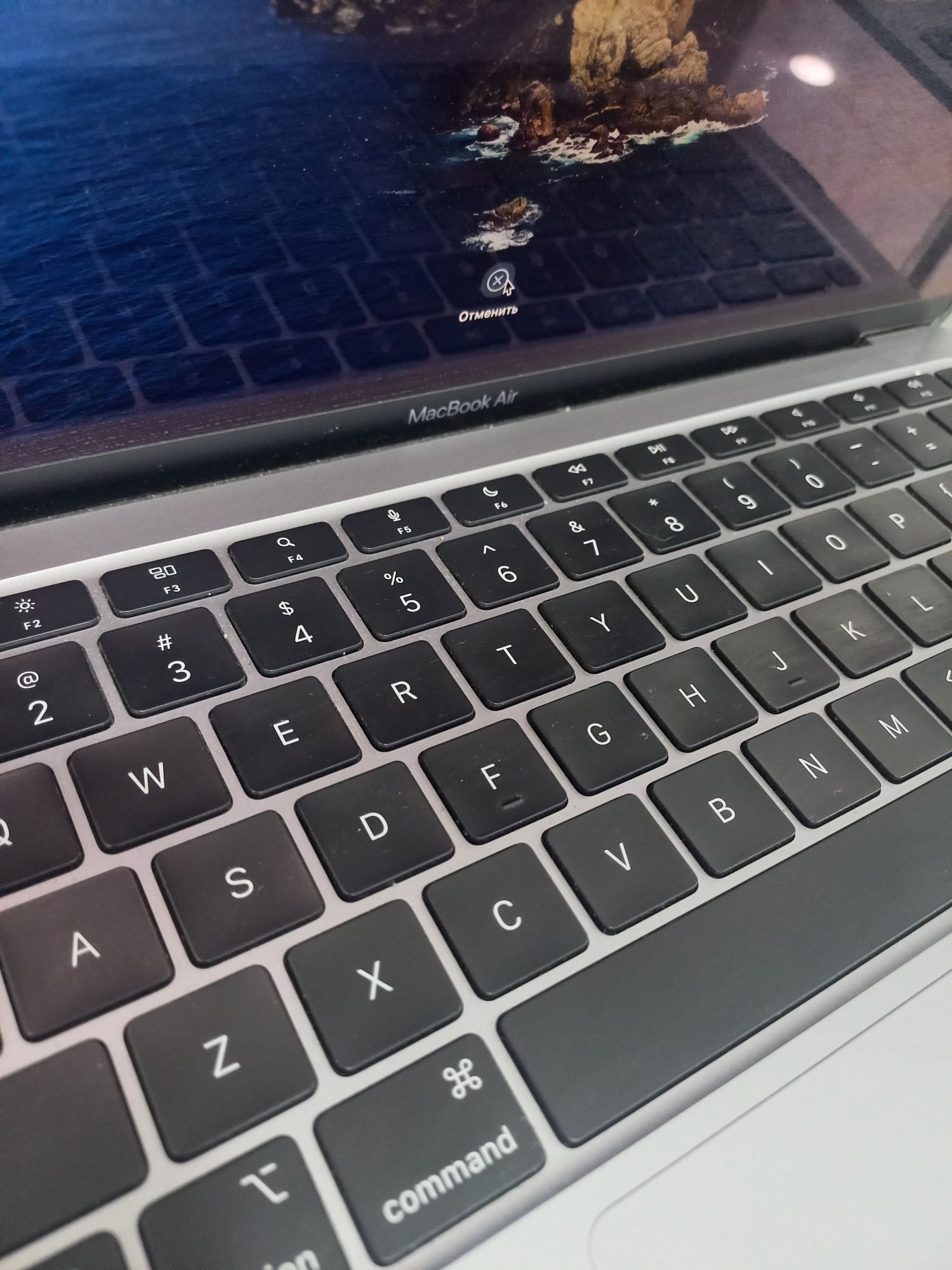 Продаётся macbook air m1 в хорошем состоянии