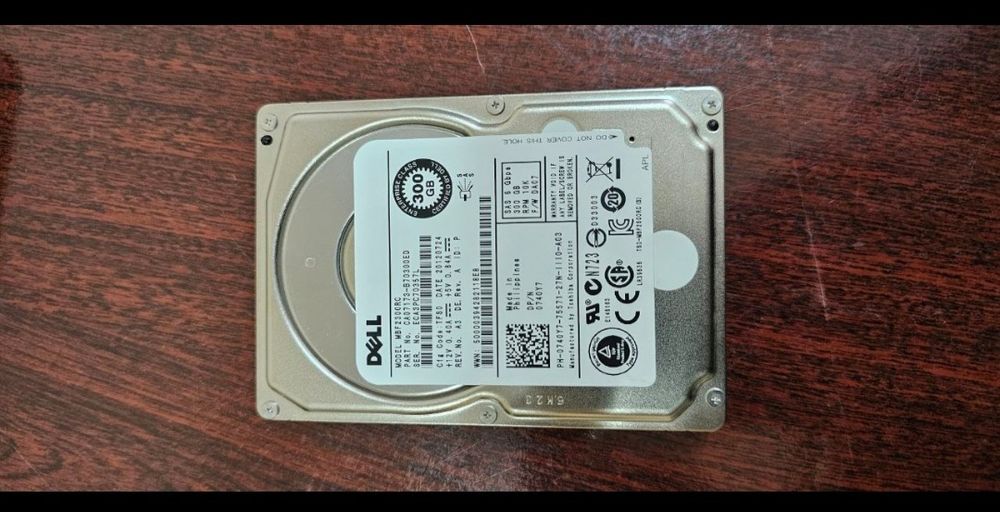жесткий диск для сервера модель (mbf2300rc