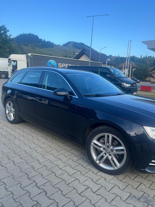 Audi a4 b9 quattro