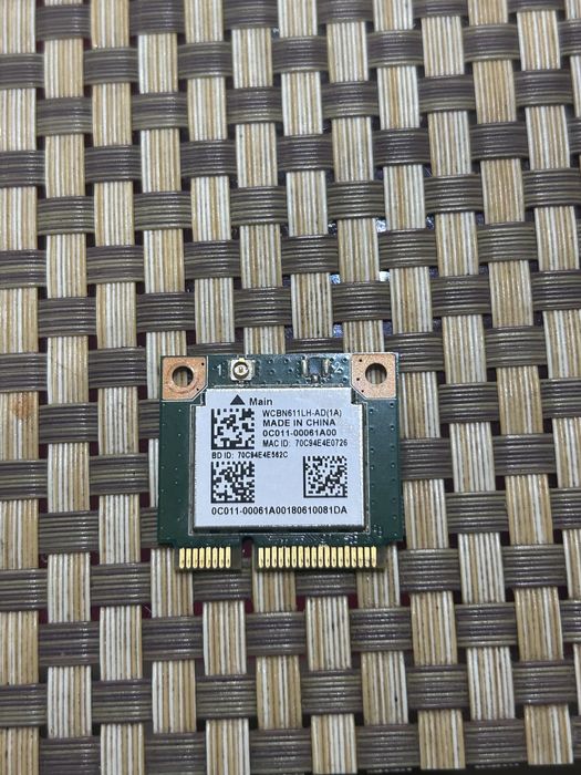 Placă Wi-Fi + Bluetooth Realtek RTL8723BE (802.11n) - Laptop M.2
