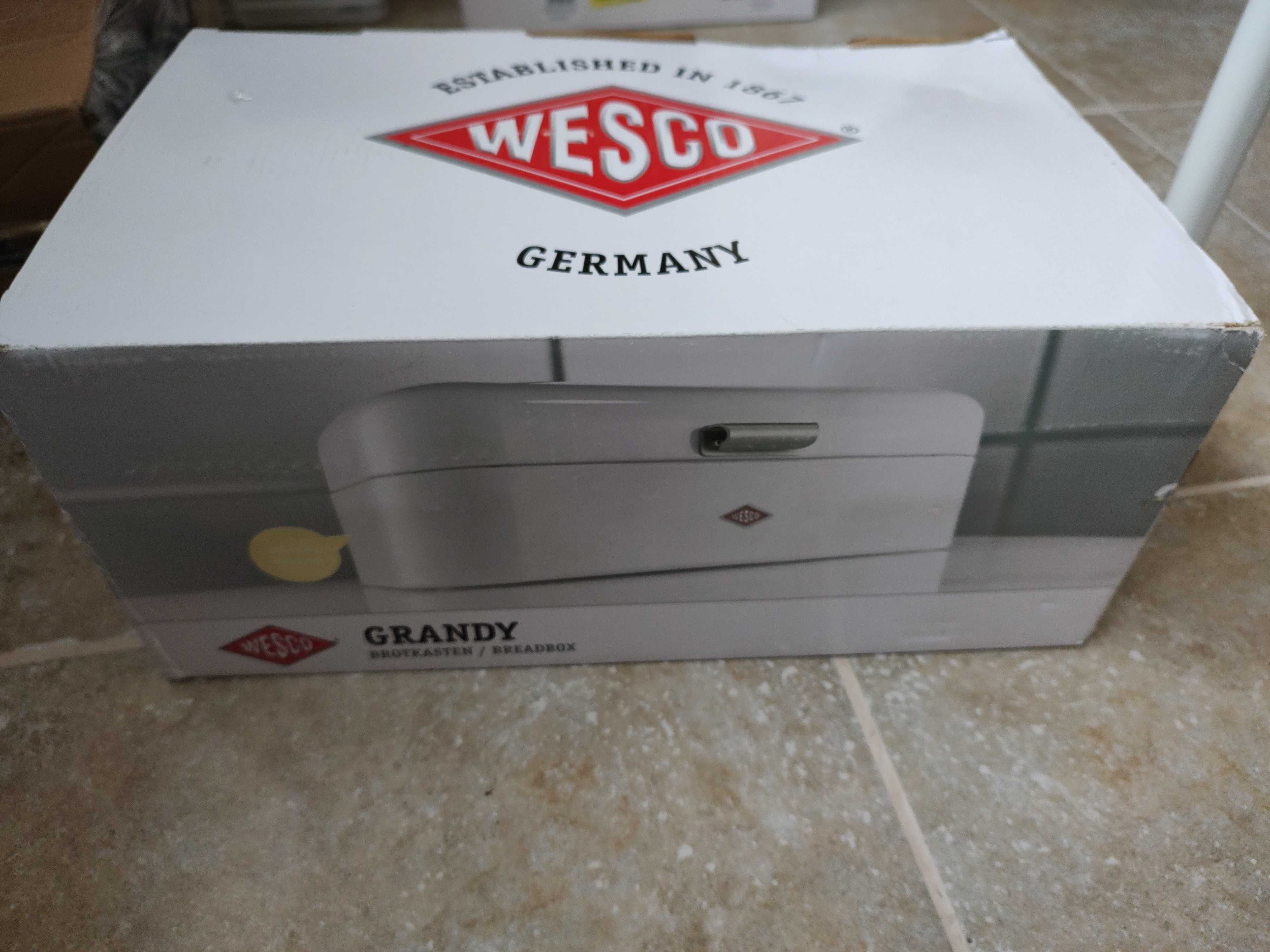 Cutie pentru paine Grandy Wesco, 15 litri, NEGOCIABIL