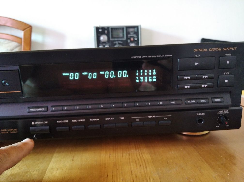 Cd Denon Dcd 1420