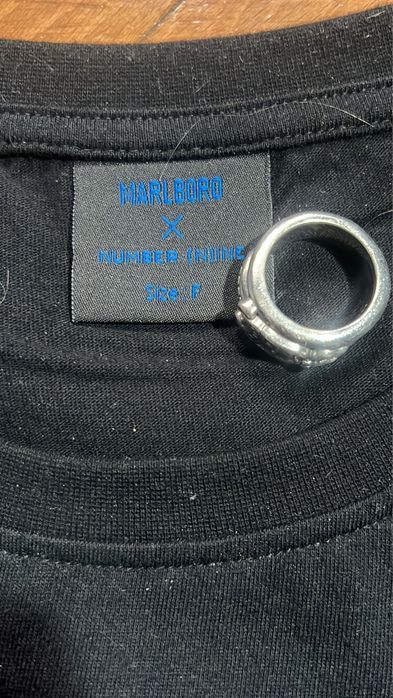 Tricou Number Nine Marlboro