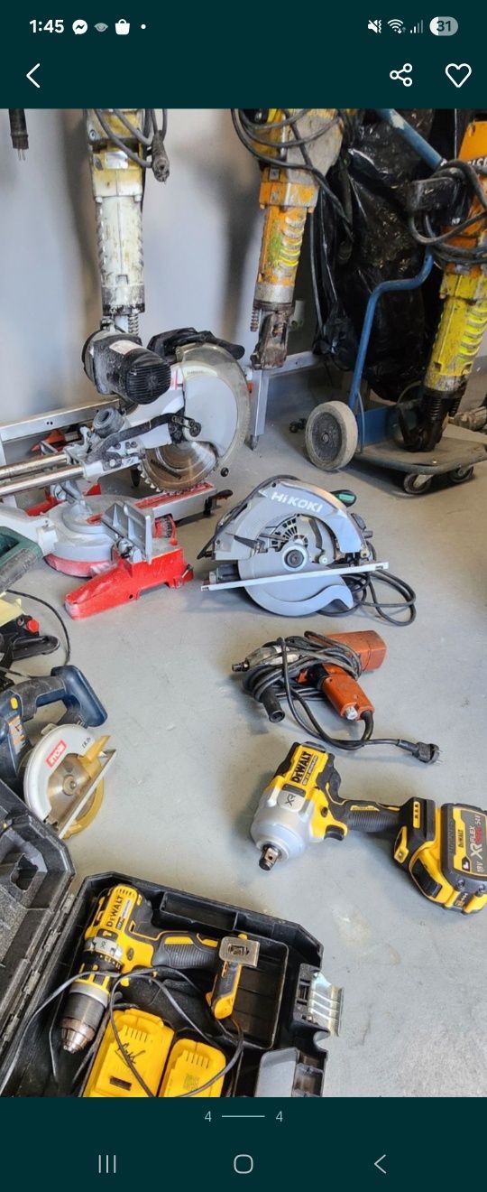 Inchiriez masina canelat slituit frezat hilti, bosch,makita