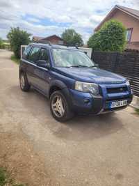 LAND ROVER  FREELANDER
Manufacturer
Land Rover
Model
Freelander Hse Td