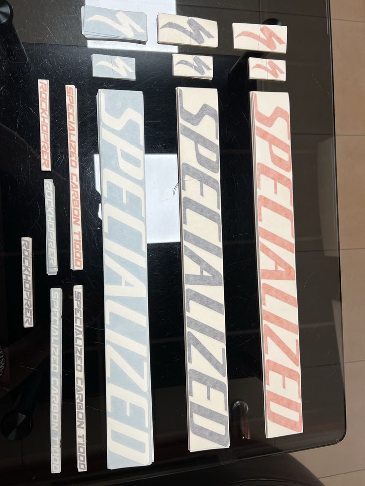 Стикери SPECIALIZED за велосипеди!!
