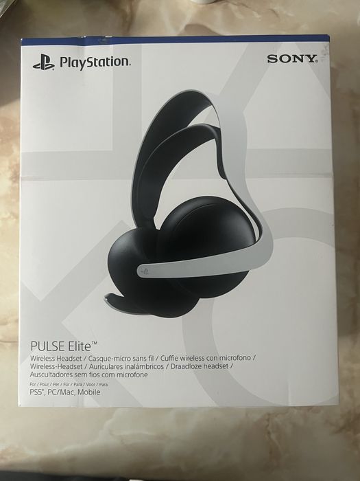 Casti Sony Pulse 3D