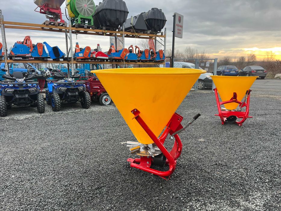 Utilaj imprastiat ingrasamint distribuitor ingrasamint nou Agx 500L